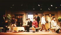算段兄弟（近松ゴシップ） 1999年初演舞台写真