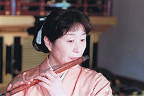 金子弘美(横笛)