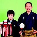 鏡味仙三・仙花