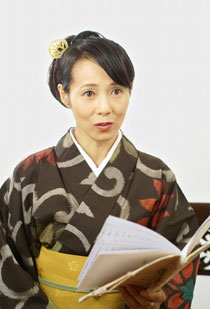 原きよ(朗読家、フリーアナウンサー)