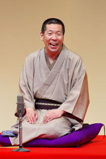 柳亭市馬独演会