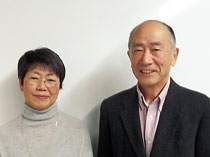 御手洗 徹、飯塚ヒロ子