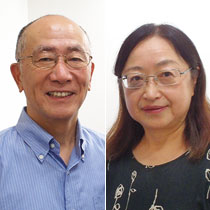 御手洗 徹、河原美智子