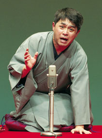 立川志らく　撮影: 山田雅子