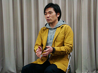 喜安浩平さん