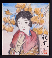 「秋風」昭和2年