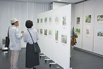 第1回の展示風景
