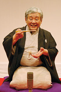 柳家喬太郎