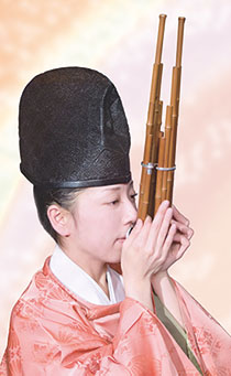 中村華子（笙）