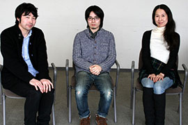 田川啓介・玉田真也・兵藤公美