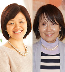 若山多香子、清水典子