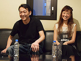 吹越 満＋松本まりか
