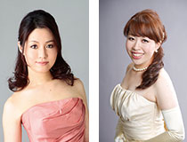 伊藤 晴(ソプラノ)　小林久美子(アルト)