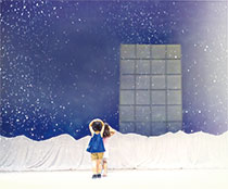 三鷹市公会堂体験ツアー〜真夏の雪遊び！？〜