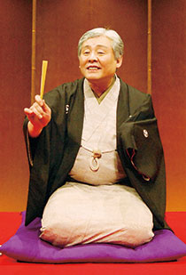 柳家喬太郎