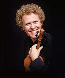 ヴァイオリン独奏、音楽監督：ゴットフリート・フォン・デア・ゴルツ ©Marco Borggreve