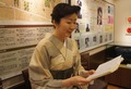 中村雅子さんによる作品朗読会が開催されました