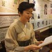 中村雅子さんによる作品朗読会が開催されました