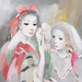 マリー・ローランサン展　開催中（～6/22）