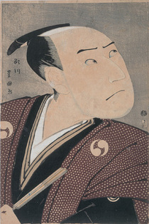 歌川豊国 《三世澤村宗十郎の大星由良之助》 錦絵大判
