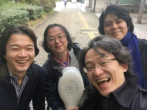 打ち合わせ後の1枚!