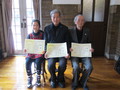 第3回山本有三記念館スケッチコンテスト　表彰式を行いました