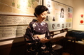 中村雅子さんによる「故郷」の朗読会が開催されました！