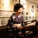 中村雅子さんによる「故郷」の朗読会が開催されました！
